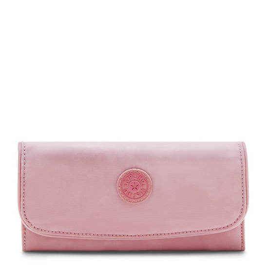 Carteras Kipling Money Land Snap Wallet Rosas | MX 2192HA